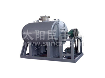 工業(yè)芴專(zhuān)用真空耙式干燥機